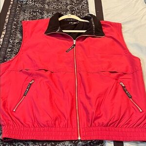 Red Men's Vest